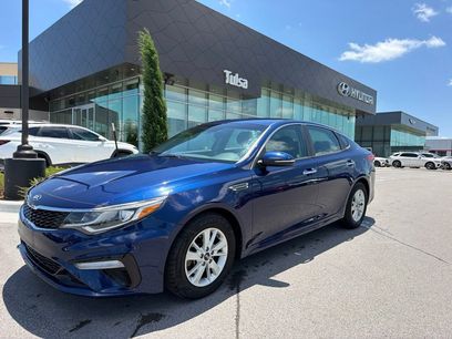Used 2019 Kia Optima LX