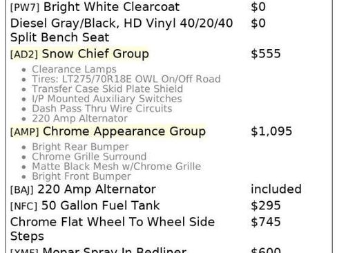 Used 2021 RAM 3500 Tradesman w/ Chrome Appearance Group image 4