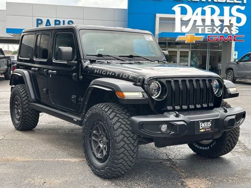 Used 2023 Jeep Wrangler Unlimited Sport image 1