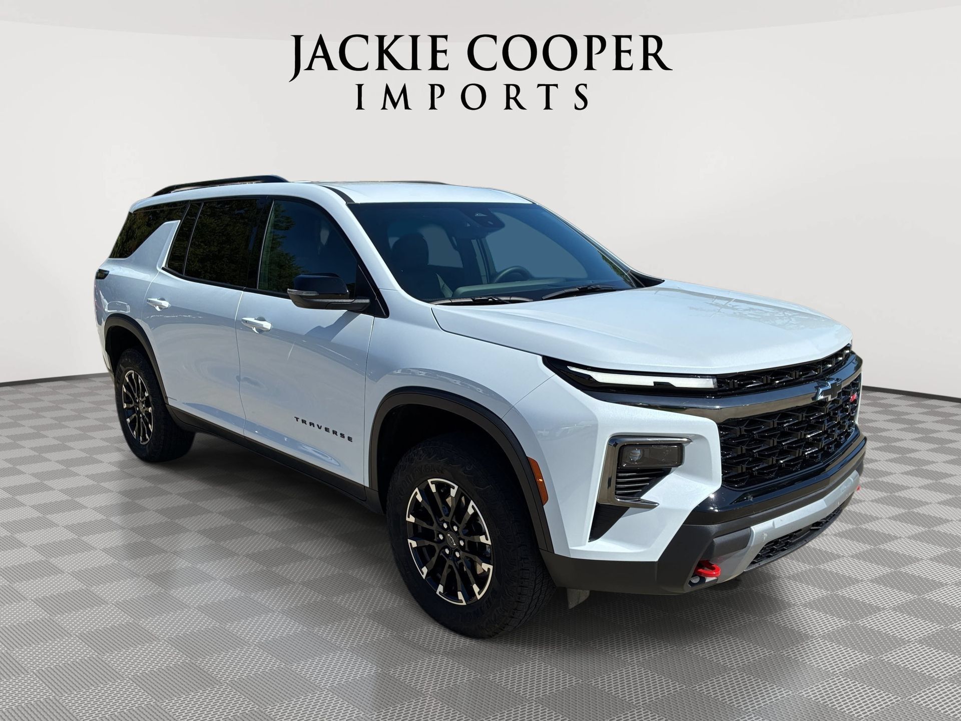 Used 2026 Chevrolet Traverse Z71 AWD/4WD image 3