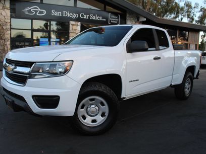 Used 2018 Chevrolet Colorado W/T w/ WT Convenience Package