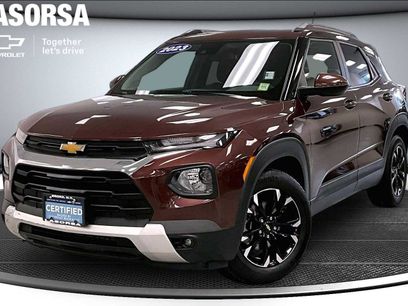 Certified 2023 Chevrolet TrailBlazer LT