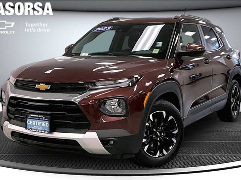 Certified 2023 Chevrolet TrailBlazer LT FWD image 1