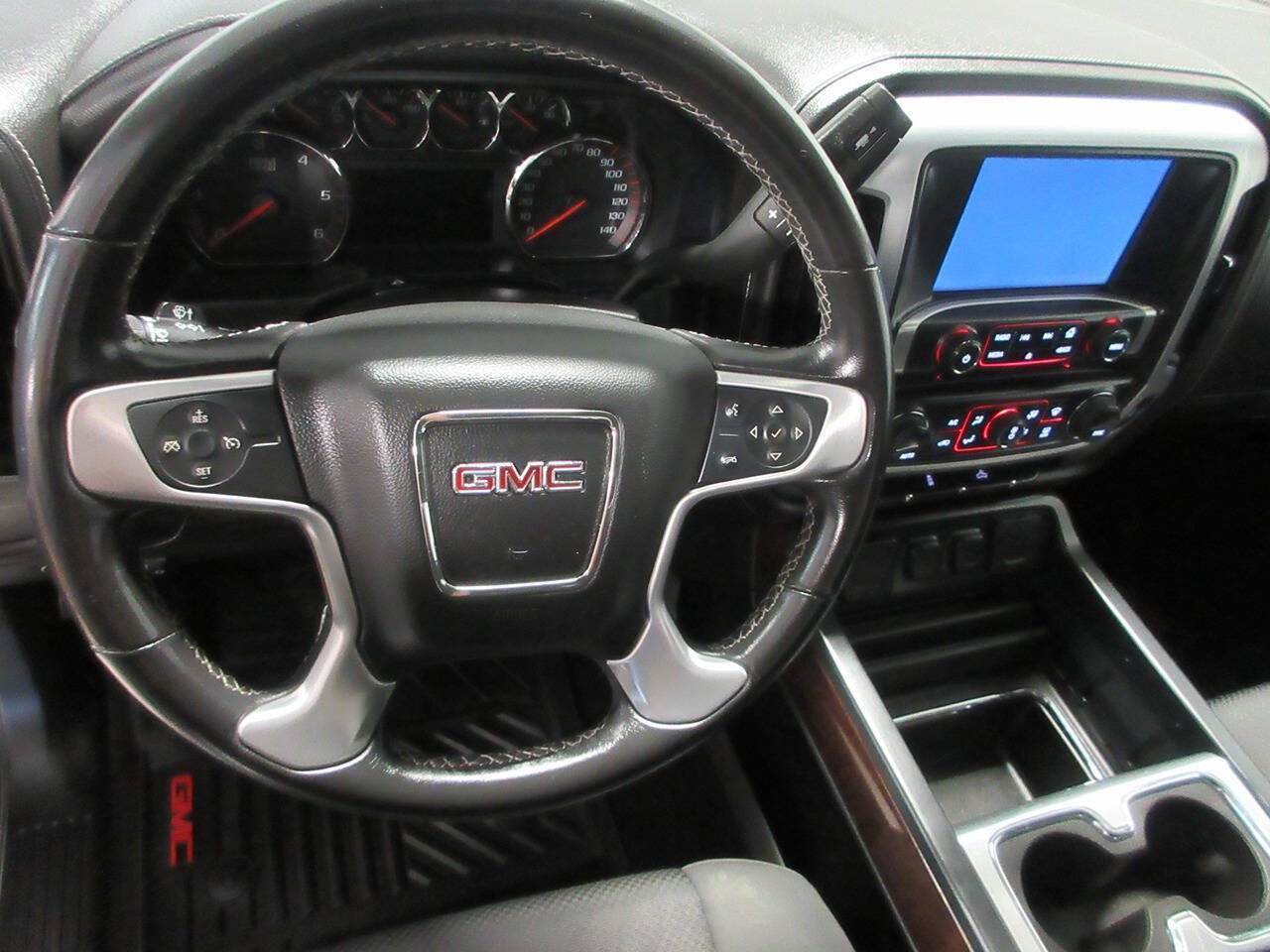 Used 2015 GMC Sierra 1500 SLE AWD/4WD image 21