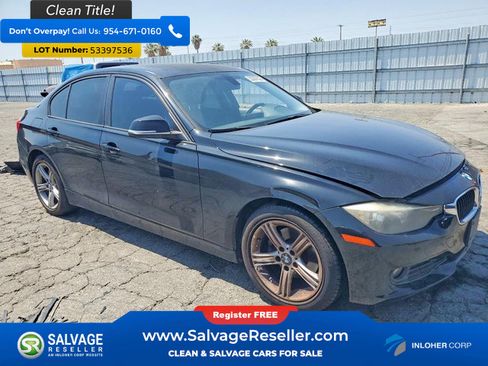 Used 2014 BMW 320i Sedan RWD image 5