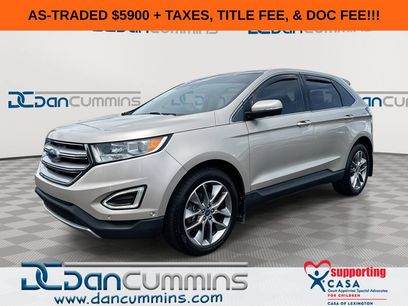 Used 2017 Ford Edge Titanium w/ Equipment Group 302A