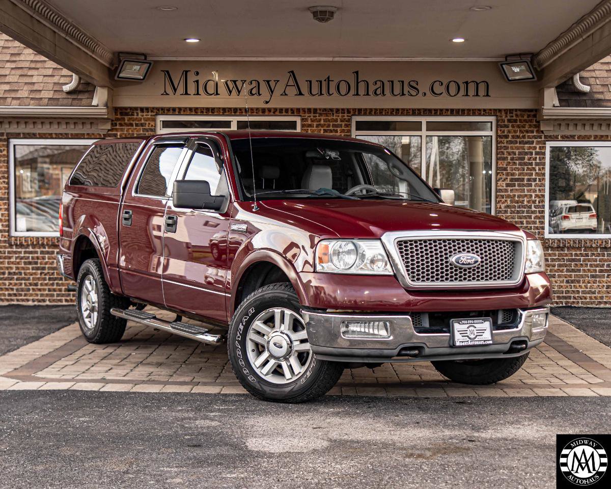 Used 2004 Ford F150 4x4 SuperCrew image 3