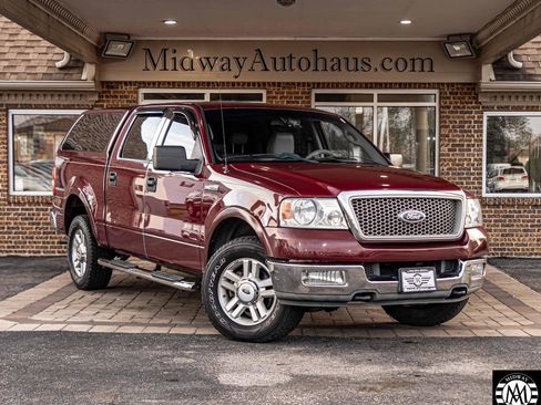 Used 2004 Ford F150 4x4 SuperCrew image 3