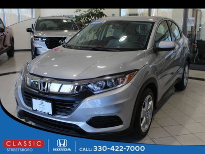 Certified 2019 Honda HR-V LX