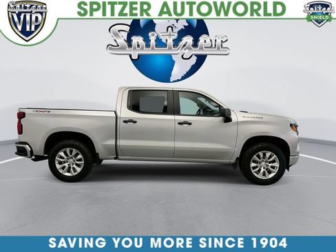 Used 2022 Chevrolet Silverado 1500 Custom AWD/4WD image 12