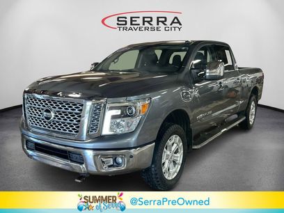 Used 2017 Nissan Titan SL