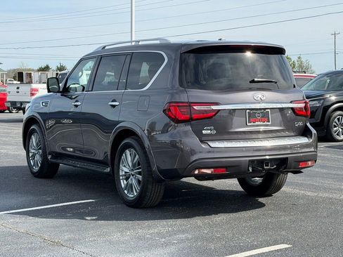 Used 2024 INFINITI QX80 Luxe AWD/4WD image 7