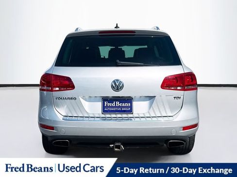 Used 2012 Volkswagen Touareg Sport AWD/4WD image 7