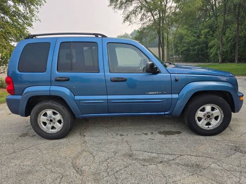 Used 2003 Jeep Liberty Limited AWD/4WD image 4