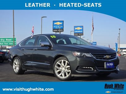 Used 2015 Chevrolet Impala LTZ