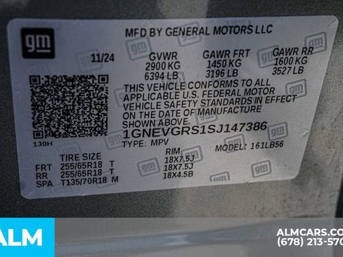 Used 2025 Chevrolet Traverse LT AWD/4WD image 59