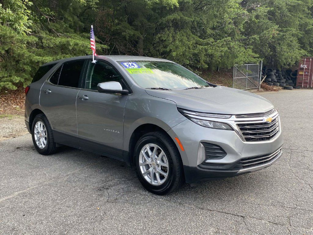 Used 2024 Chevrolet Equinox LT AWD/4WD image 6