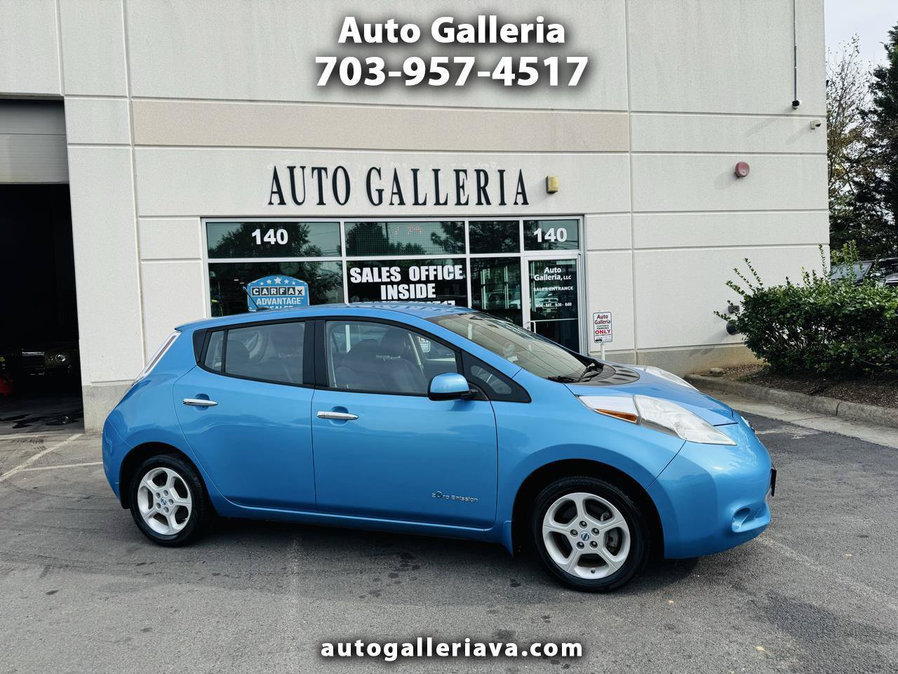 Used 2013 Nissan Leaf SV w/ Protection Pkg FWD image 1