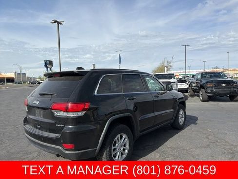 Used 2020 Jeep Grand Cherokee Laredo AWD/4WD image 6