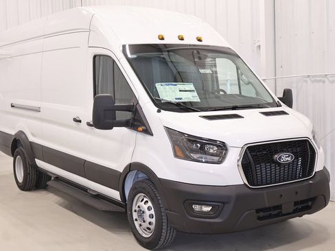 New 2026 Ford Transit 350 148 High Roof Extended DRW image 3