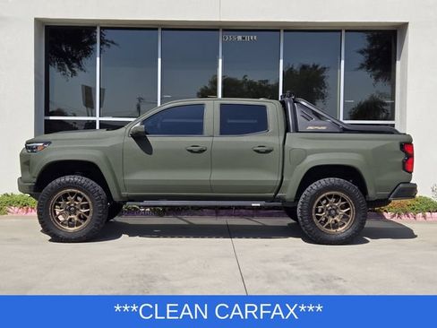Used 2024 Chevrolet Colorado ZR2 w/ ZR2 Bison Edition AWD/4WD image 4
