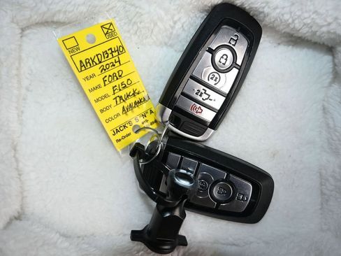 Used 2024 Ford F150 XLT w/ Equipment Group 302A MID AWD/4WD image 21