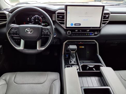 Used 2024 Toyota Tundra Limited w/ Power Package AWD/4WD image 12