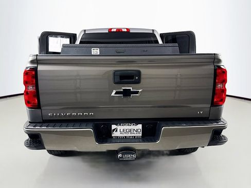 Used 2017 Chevrolet Silverado 1500 LT w/ LPO, Black Pack AWD/4WD image 19