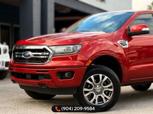 Used 2019 Ford Ranger Lariat w/ Equipment Group 501A Mid image 2