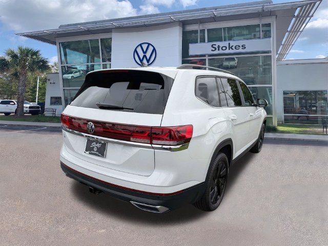 New 2026 Volkswagen Atlas SE FWD image 3