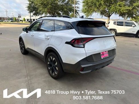 Certified 2023 Kia Sportage X-Line w/ X-Line Premium Package AWD/4WD image 9