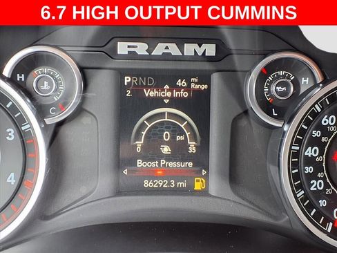 Used 2024 RAM 3500 Big Horn w/ Sport Appearance Package image 19