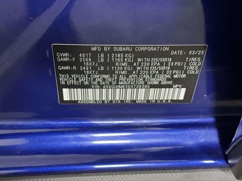 Certified 2025 Subaru Crosstrek 2.5i Limited AWD/4WD image 16