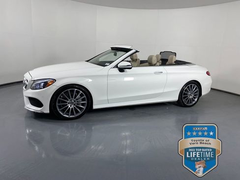Used 2018 Mercedes-Benz C 300 Cabriolet image 4