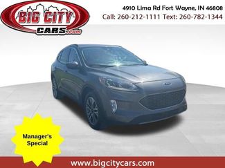 Used 2021 Ford Escape SEL AWD/4WD video 1
