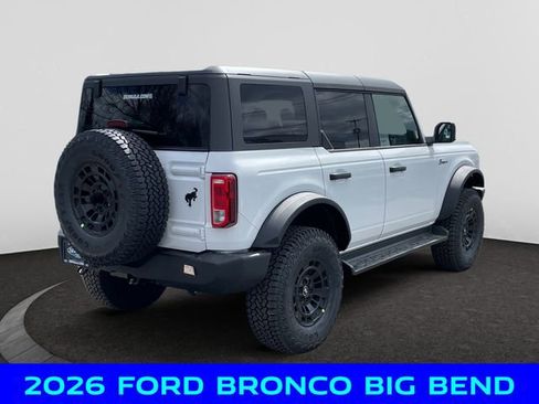 New 2026 Ford Bronco Big Bend AWD/4WD image 6