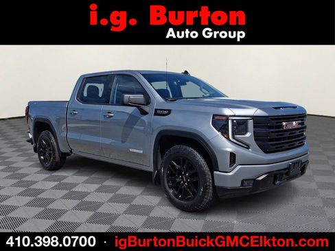 New 2026 GMC Sierra 1500 Elevation AWD/4WD image 1
