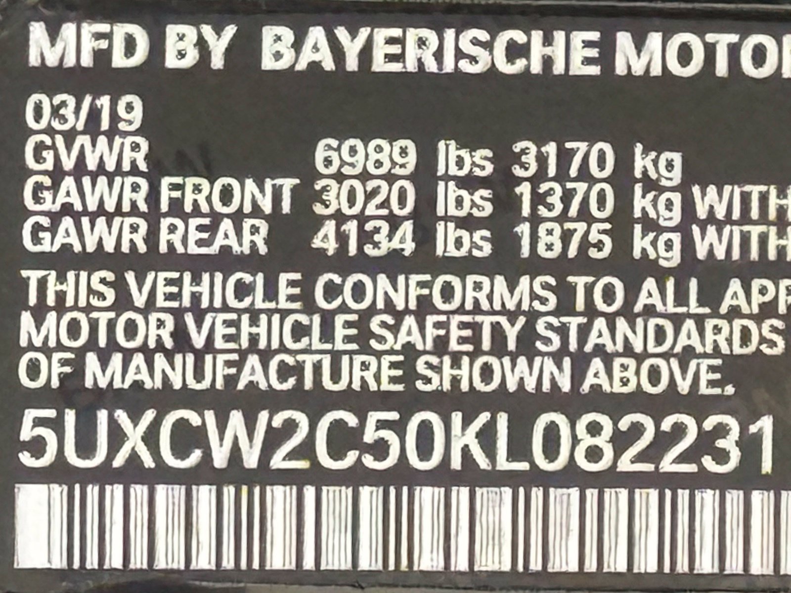 Used 2019 BMW X7 xDrive40i w/ Premium Package AWD/4WD image 50