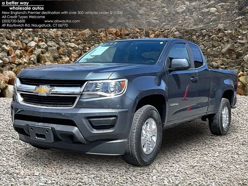 Used 2015 Chevrolet Colorado W/T w/ WT Convenience Package RWD image 1