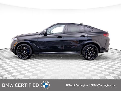 Used 2025 BMW X6 M60i AWD/4WD image 2