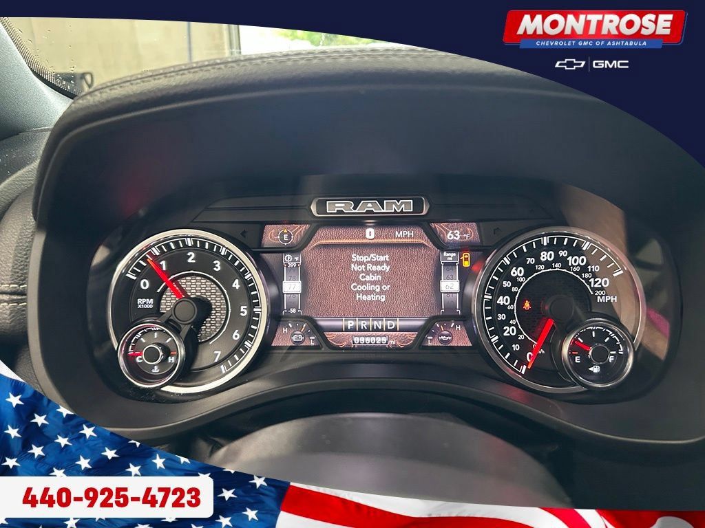 Used 2023 RAM 1500 Laramie AWD/4WD image 15