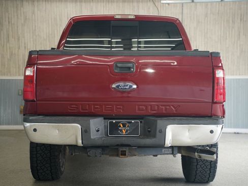 Used 2013 Ford F250 Lariat w/ Chrome Pkg AWD/4WD image 9
