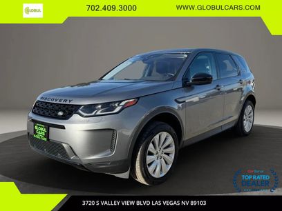 Used 2020 Land Rover Discovery Sport SE