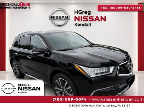 Used 2020 Acura MDX w/ Advance Package AWD/4WD image 1