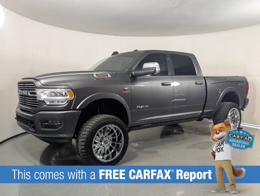 Used 2022 RAM 2500 Laramie AWD/4WD image 3