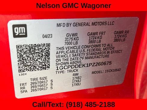 Used 2023 Chevrolet Silverado 1500 LT w/ Convenience Package II AWD/4WD image 14