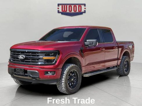 Used 2026 Ford F150 XLT w/ Equipment Group 302A MID AWD/4WD image 3