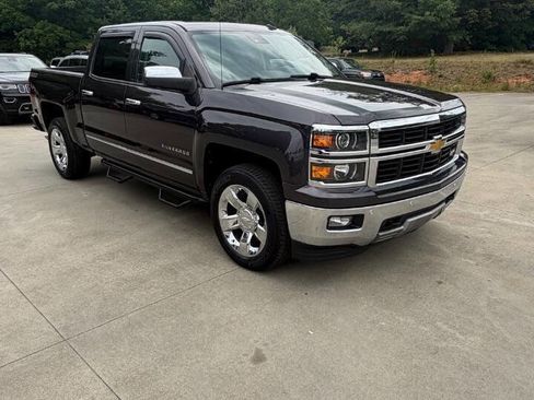 Used 2014 Chevrolet Silverado 1500 LTZ Z71 w/ LTZ Plus Package RWD image 5