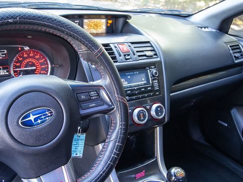 Used 2015 Subaru WRX STI Limited image 12