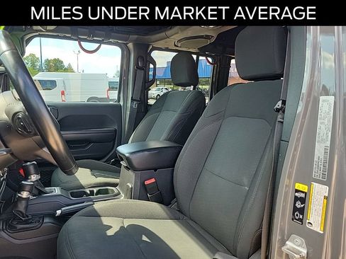 Used 2021 Jeep Wrangler Unlimited Sport AWD/4WD image 18
